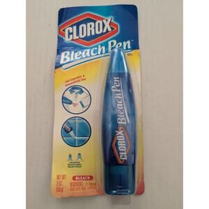 Clorox Bleach Pen Original Formula Gel Dual Tipped Discontinued 2002 Zero Splash